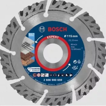 Lama per sega circolare Bosch 2 608 900 659 11,5 cm per laterizio, calcestruzzo