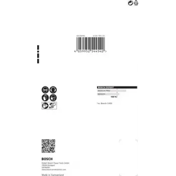 Bosch 2 608 901 116 accessorio per utensile rotante levigatura/carteggiatura legno foglio abrasivo