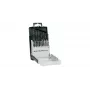 Bosch 2609255131 Set di punte elicoidali HSS-R per metallo 19 pz., DIN 338
