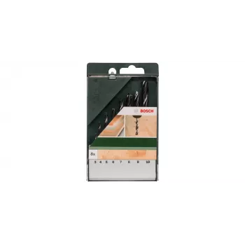 Set di punte per trapano Bosch 2609255215 8 pezzi
