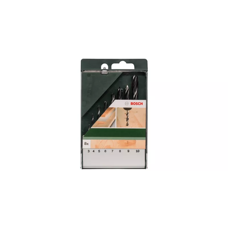 Set di punte per trapano Bosch 2609255215 8 pezzi