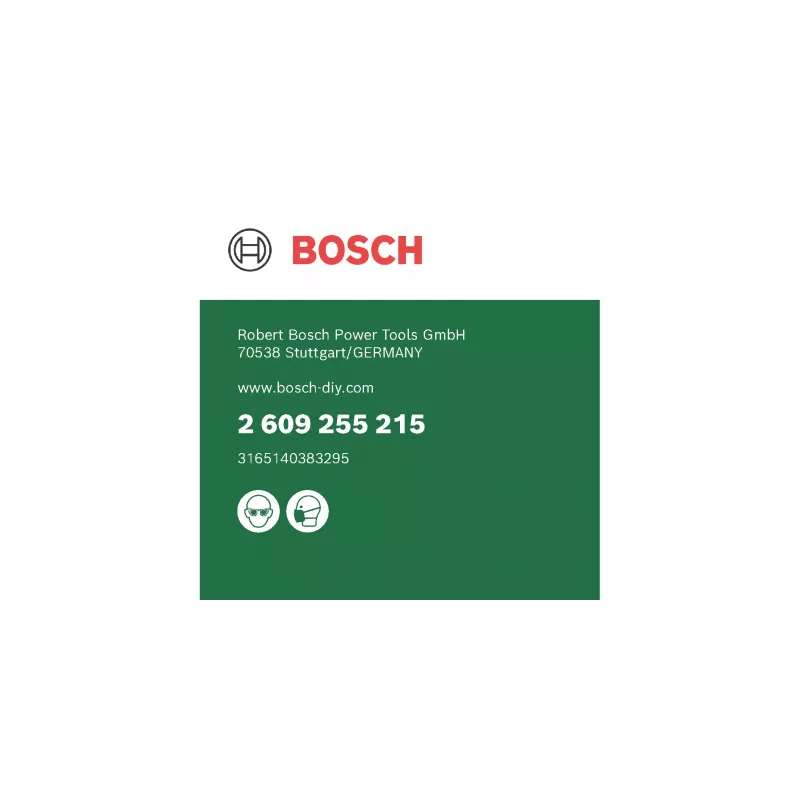 Set di punte per trapano Bosch 2609255215 8 pezzi