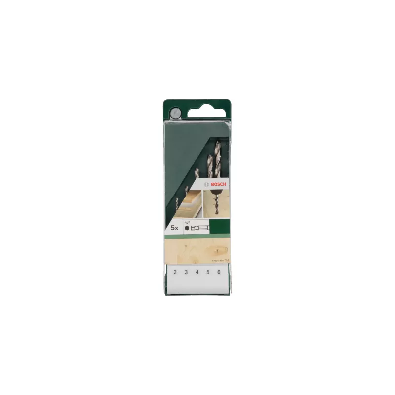Set di punte per trapano Bosch 2609255326 5 pezzi