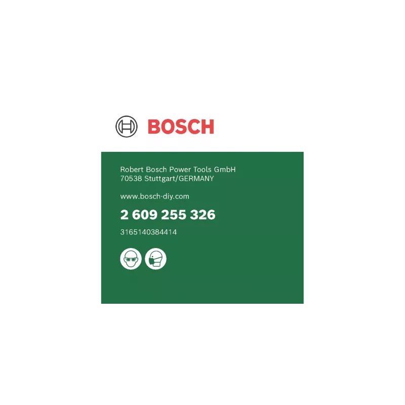 Set di punte per trapano Bosch 2609255326 5 pezzi