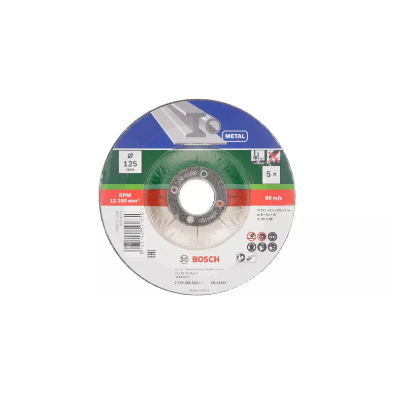 Bosch 2 609 256 333 accessorio smerigliatrice angolare disco da taglio