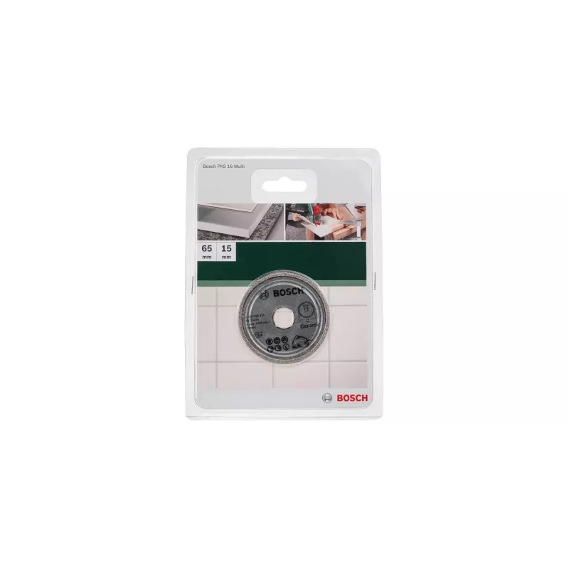Bosch 2 609 256 425 lama per sega circolare 6,5 cm 1 pz.