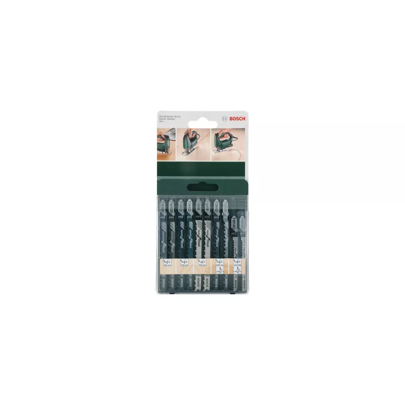 Bosch 2 609 256 744 lama per seghetto alternativo/da traforo/seghetto