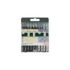 Bosch 2 609 256 746 set lame per seghetto alternativo/da traforo/seghetto