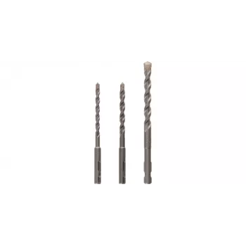 Bosch set da 3 punte per calcestruzzo SDS-Quick