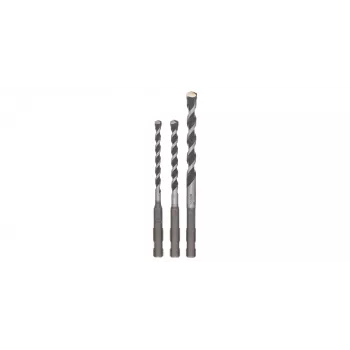 Bosch set di punte multiuso SDS-Quick, 3 pz.