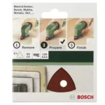 Bosch 2609256A51 5 pz. foglio abrasivo