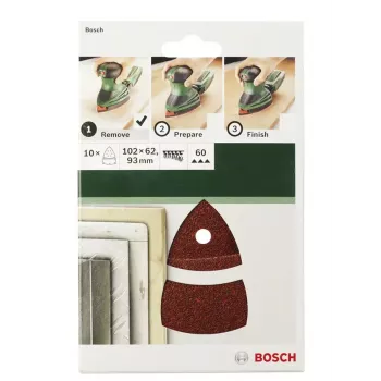 Bosch 2609256A64 10 pz. lama