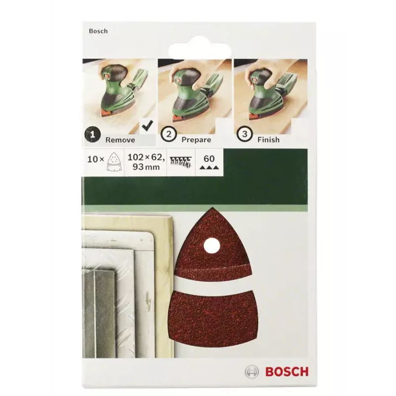 Bosch 2609256A66 10 pz. lama