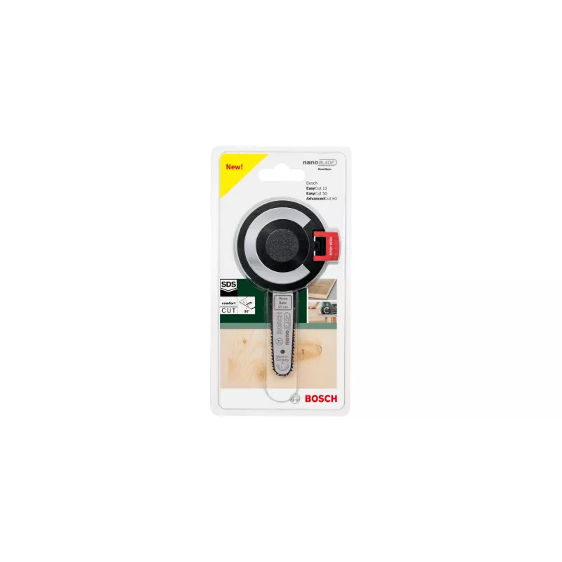 Accessorio lama per sega Bosch nanoBLADE Wood Basic 50 — lama di ricambio per legno, modello 2609256D83