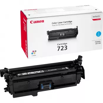 Cartuccia toner Canon 723C 1 pz. originale ciano