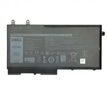 Batteria Dell 42Wh 3 celle litio ione 27W58 — batteria ricaricabile per laptop di ricambio, 42Wh, 3 celle