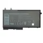 Batteria Dell 42Wh 3 celle litio ione 27W58 — batteria ricaricabile per laptop di ricambio, 42Wh, 3 celle