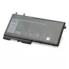 Batteria Dell 42Wh 3 celle litio ione 27W58 — batteria ricaricabile per laptop di ricambio, 42Wh, 3 celle