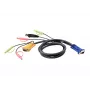 Cavo KVM ATEN 2L-5302U 1.8m