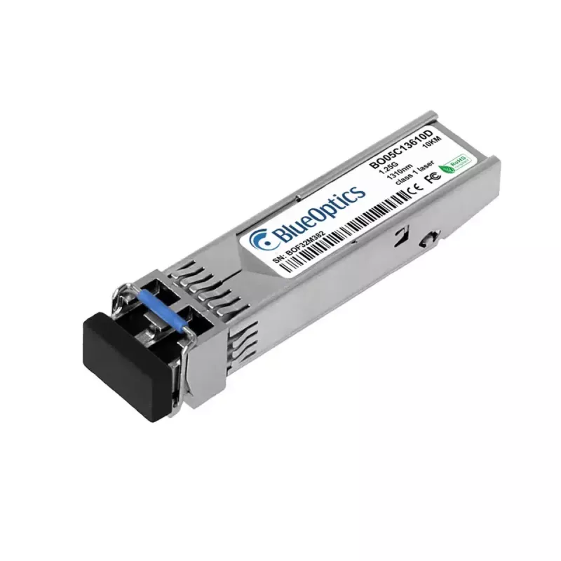 Modulo ricetrasmettitore in fibra ottica BlueOptics 3000-042-BO 1250 Mbit/s SFP