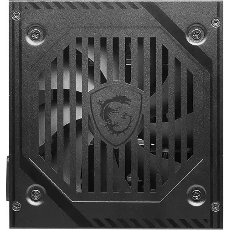 Alimentatore MSI MAG A650BNL 650 W 80 PLUS Bronze 24-Pin ATX non modulare nero