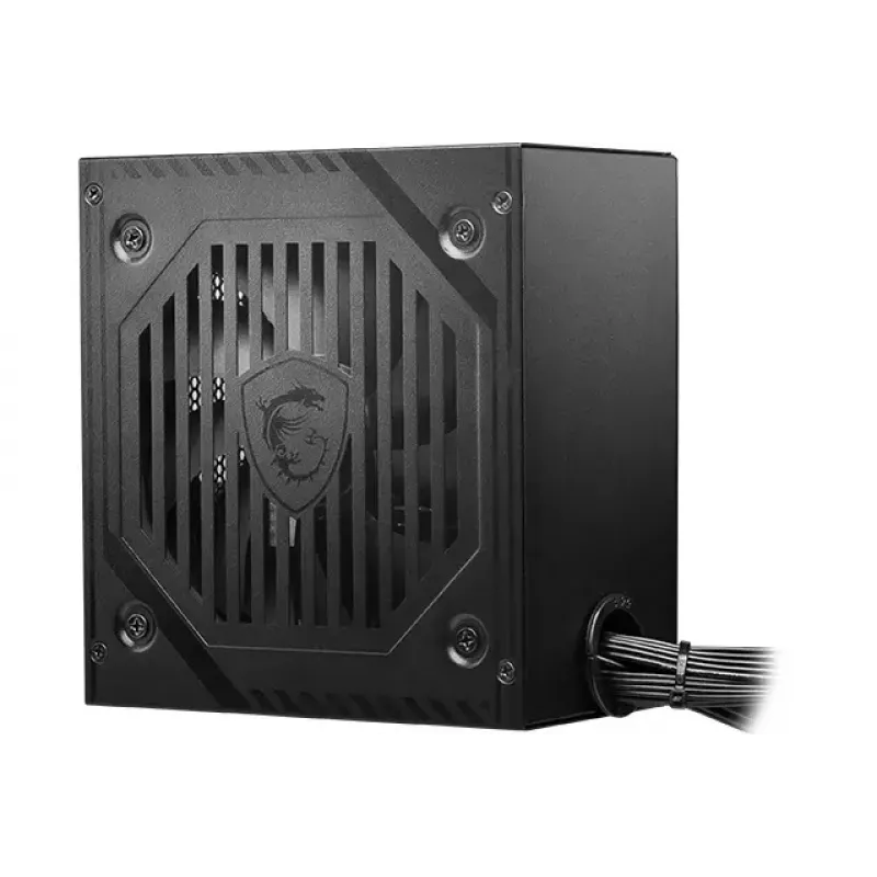 Alimentatore MSI MAG A650BNL 650 W 80 PLUS Bronze 24-Pin ATX non modulare nero