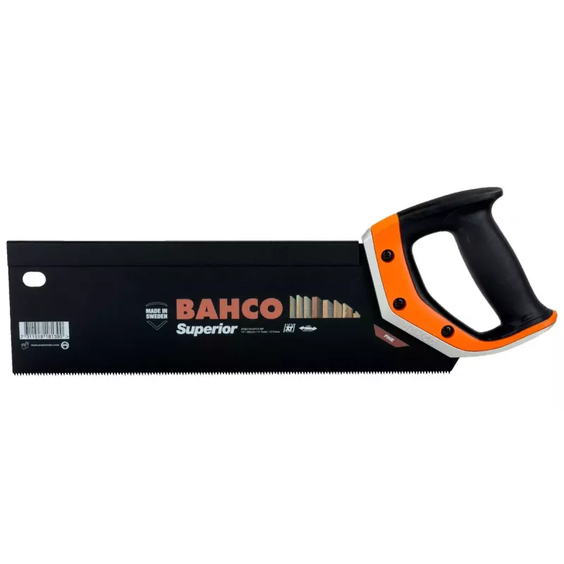 Seghetto dorsale Bahco 3180-14-XT11-HP 35 cm nero arancione