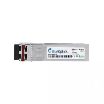 Modulo ricetrasmettitore in fibra ottica BlueOptics 330-2403-BO 10000 Mbit/s SFP+