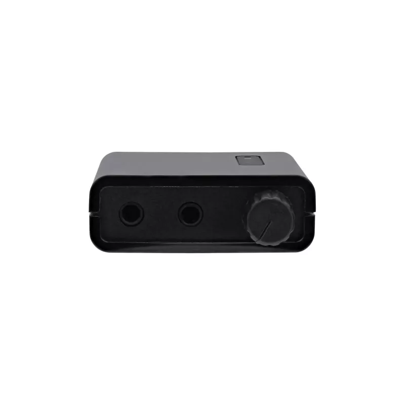 Amplificatore per cuffie con rinforzo dei bassi InLine con doppia uscita