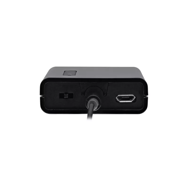 Amplificatore per cuffie con rinforzo dei bassi InLine con doppia uscita