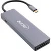 Hub multiplo USB 3.2 USB-C InLine (3x USB-A + USB-C) - lettore di schede - HDMI - OTG
