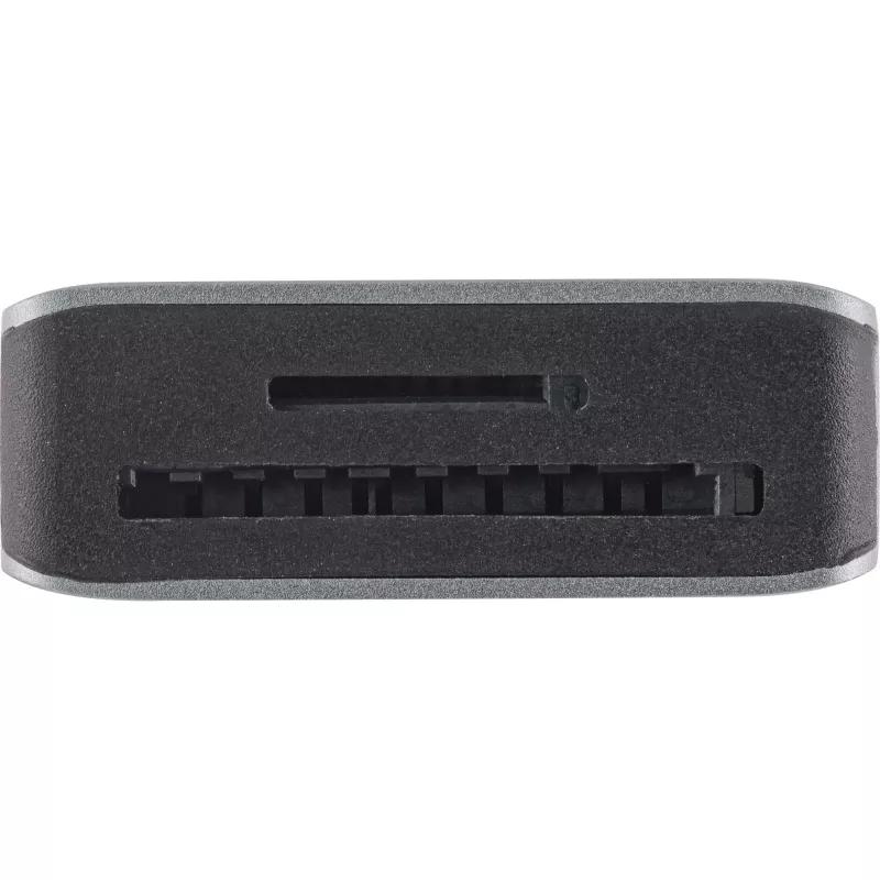 Hub multiplo USB 3.2 USB-C InLine (3x USB-A + USB-C) - lettore di schede - HDMI - OTG