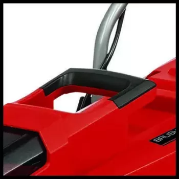 Tosaerba con trazione Einhell GE-CM 18/32 Li-Solo batteria ricaricabile nero rosso