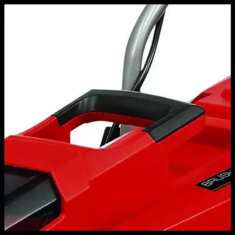 Tosaerba con trazione Einhell GE-CM 18/32 Li-Solo batteria ricaricabile nero rosso