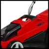Tosaerba con trazione Einhell GE-CM 18/32 Li-Solo batteria ricaricabile nero rosso
