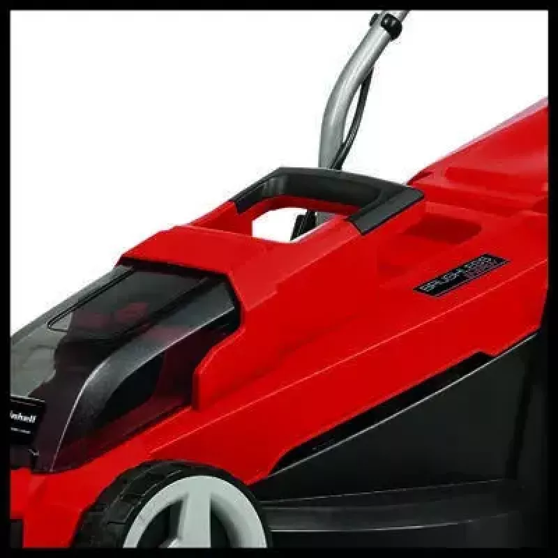 Tosaerba con trazione Einhell GE-CM 18/32 Li-Solo batteria ricaricabile nero rosso
