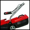 Tosaerba con trazione Einhell GE-CM 18/32 Li-Solo batteria ricaricabile nero rosso
