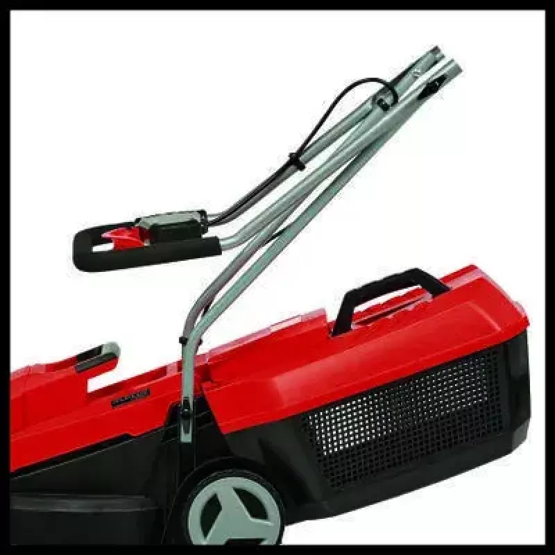 Tosaerba con trazione Einhell GE-CM 18/32 Li-Solo batteria ricaricabile nero rosso