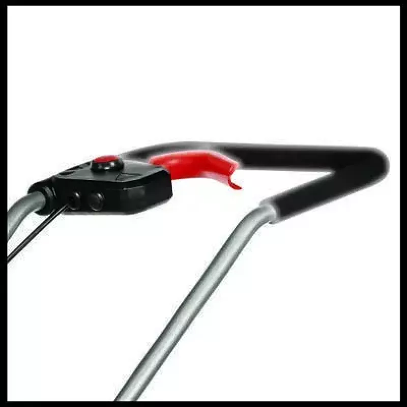 Tosaerba con trazione Einhell GE-CM 18/32 Li-Solo batteria ricaricabile nero rosso