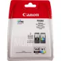 Multipack cartucce toner Canon PG-560 nero e CL-561 colore