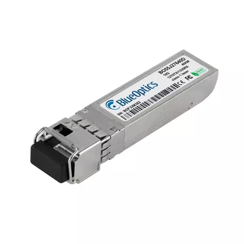 Modulo ricetrasmettitore in fibra ottica BlueOptics 3886-BO 10000 Mbit/s SFP+