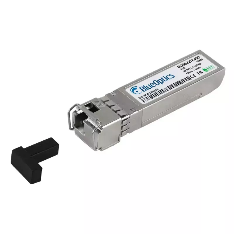Modulo ricetrasmettitore in fibra ottica BlueOptics 3886-BO 10000 Mbit/s SFP+