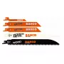 Lama per sega Bahco 3940-MIX-SET-5P