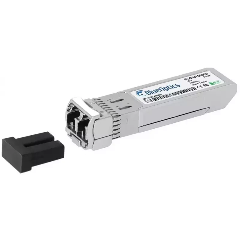 Modulo ricetrasmettitore in fibra ottica BlueOptics 3AL82019AA-BO SFP+ 80000 m