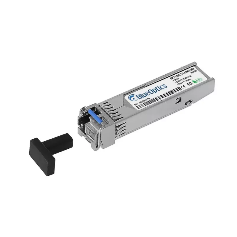 Ricetrasmettitore SFP in fibra ottica BlueOptics 3FE25772AA-BO 20000 m alluminio