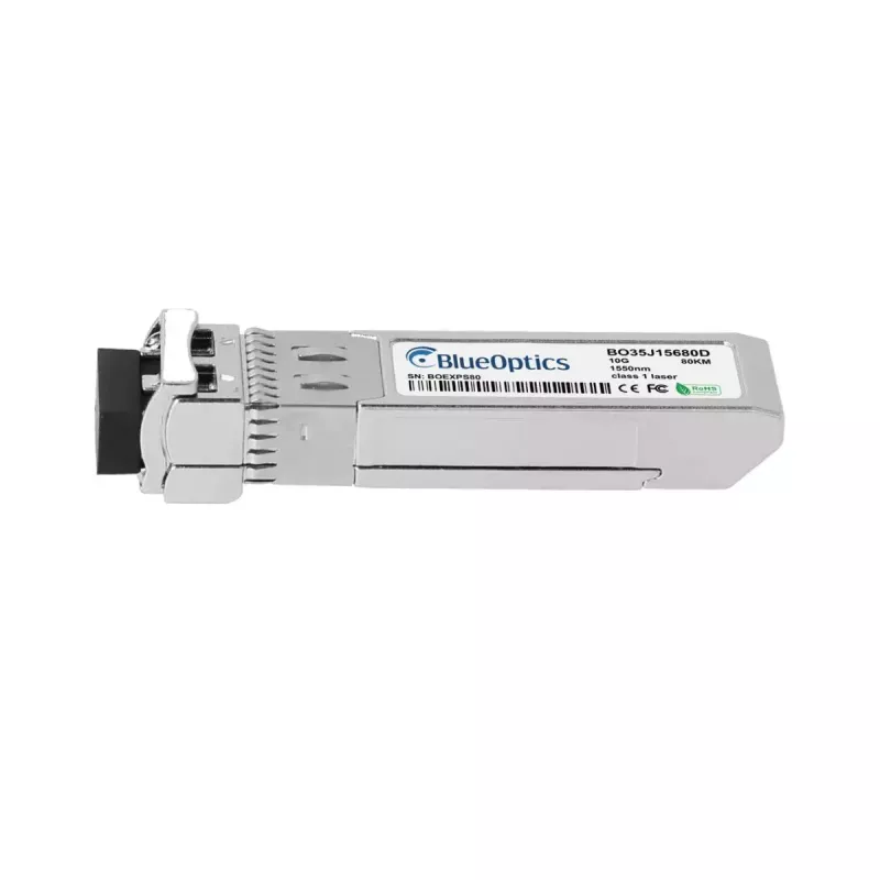 Modulo ricetrasmettitore SFP BlueOptics 3FE65832AA-BO fibra ottica SFP+ 80000 m