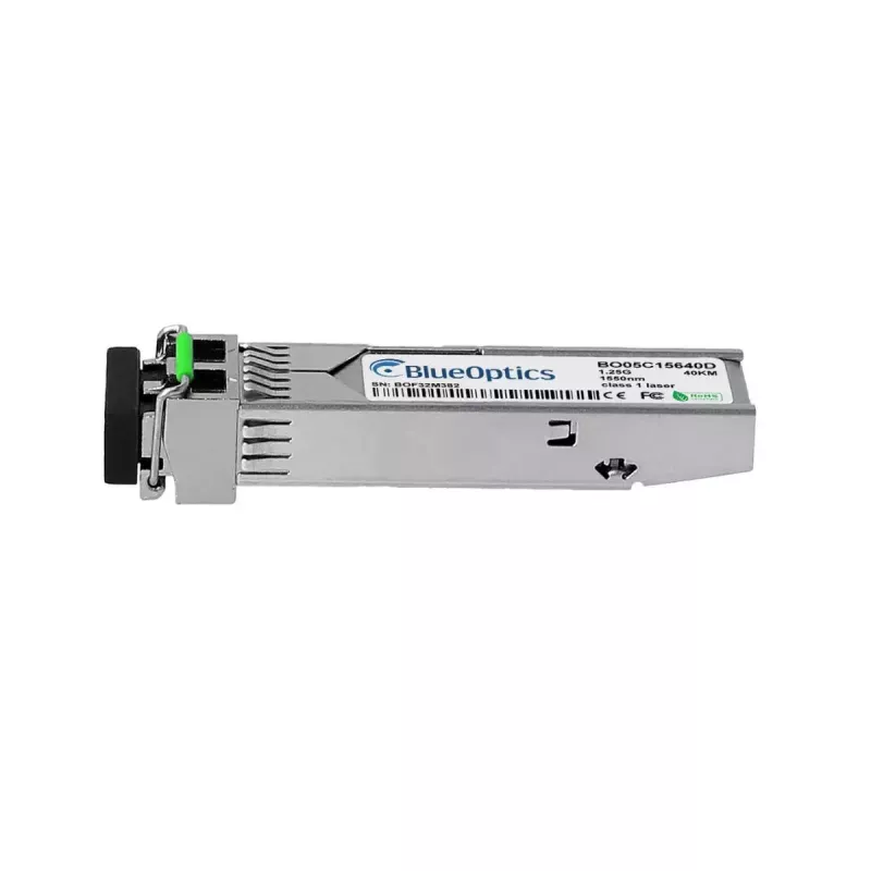 Modulo ricetrasmettitore fibra ottica BlueOptics 3HE00867CA-BO SFP LC alluminio