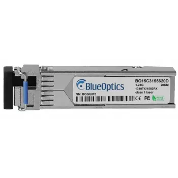 Modulo ricetrasmettitore SFP BlueOptics 3HE00868CA-BO 1250 Mbit/s fibra ottica
