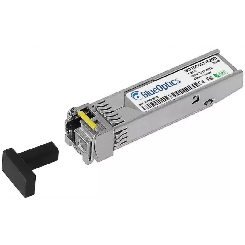 Modulo ricetrasmettitore SFP BlueOptics 3HE00868CB-BO 1250 Mbit/s fibra ottica