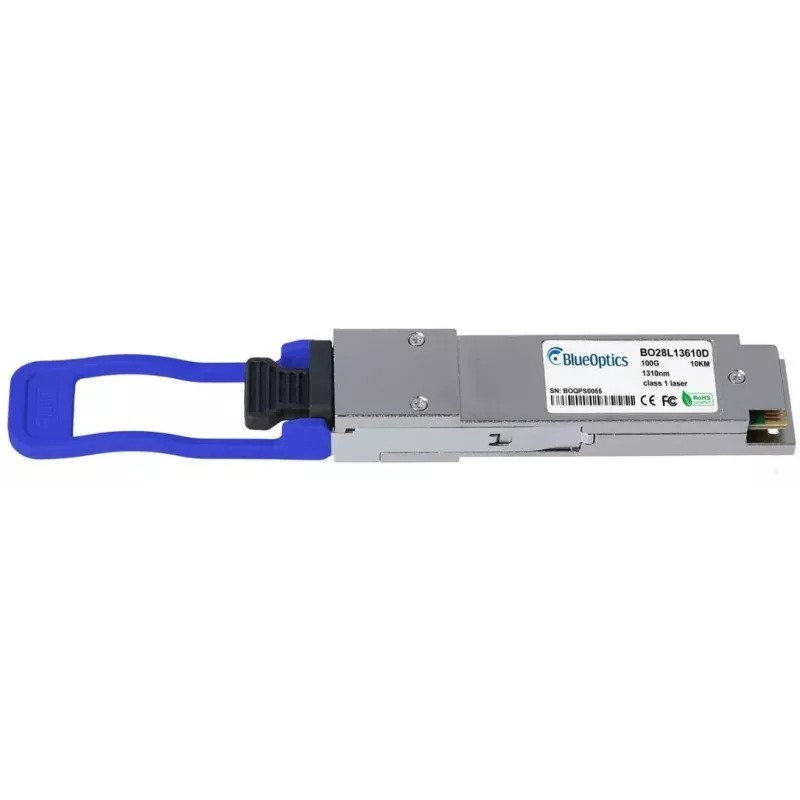 Modulo ricetrasmettitore in fibra ottica BlueOptics 3HE12229AA-BO QSFP28 10000 m